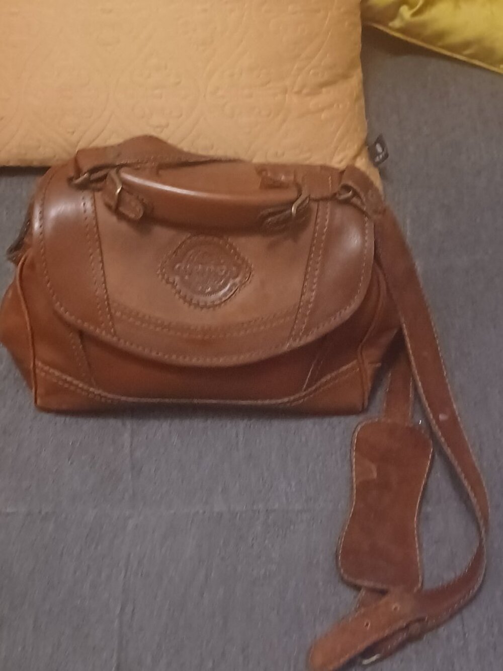 GERPA Vintage Leather Satchel